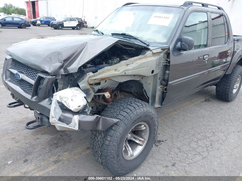 2005 Ford Explorer Sport Trac Adrenalin/Xls/Xlt VIN: 1FMZU77K45UB63497 Lot: 39501102