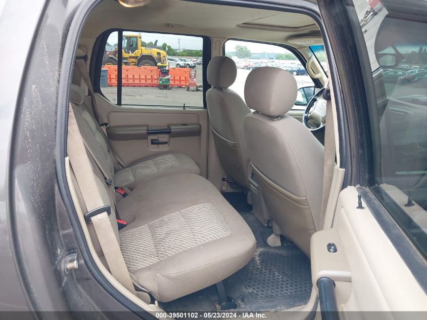 2005 Ford Explorer Sport Trac Adrenalin/Xls/Xlt VIN: 1FMZU77K45UB63497 Lot: 39501102