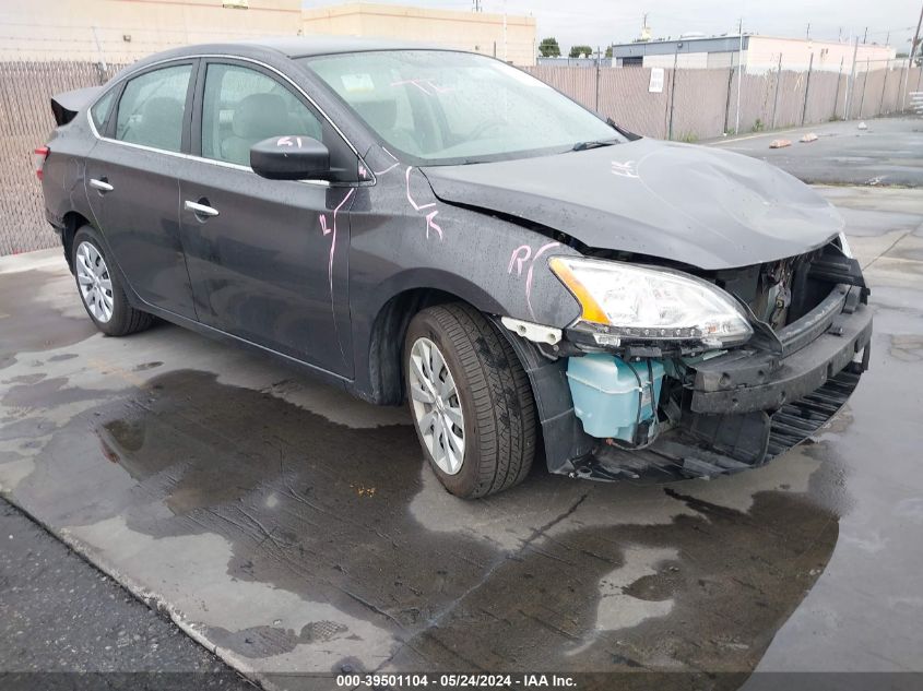 2014 NISSAN SENTRA S/SV/SR/SL - 3N1AB7AP1EY238944