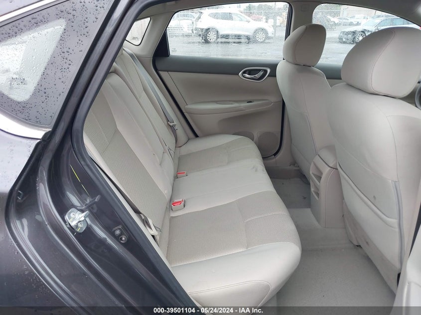 2014 Nissan Sentra S/Sv/Sr/Sl VIN: 3N1AB7AP1EY238944 Lot: 39501104