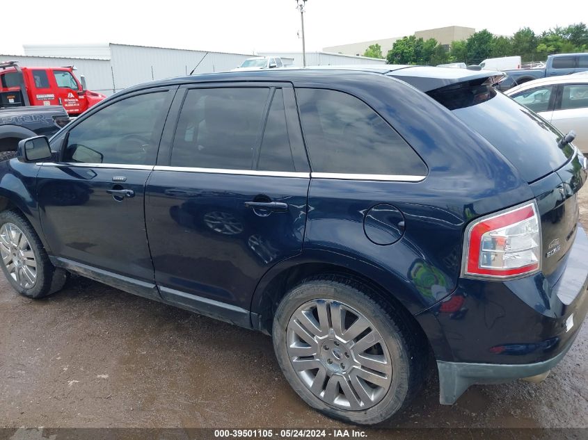 2010 Ford Edge Limited VIN: 2FMDK3KC9ABA65025 Lot: 39501105