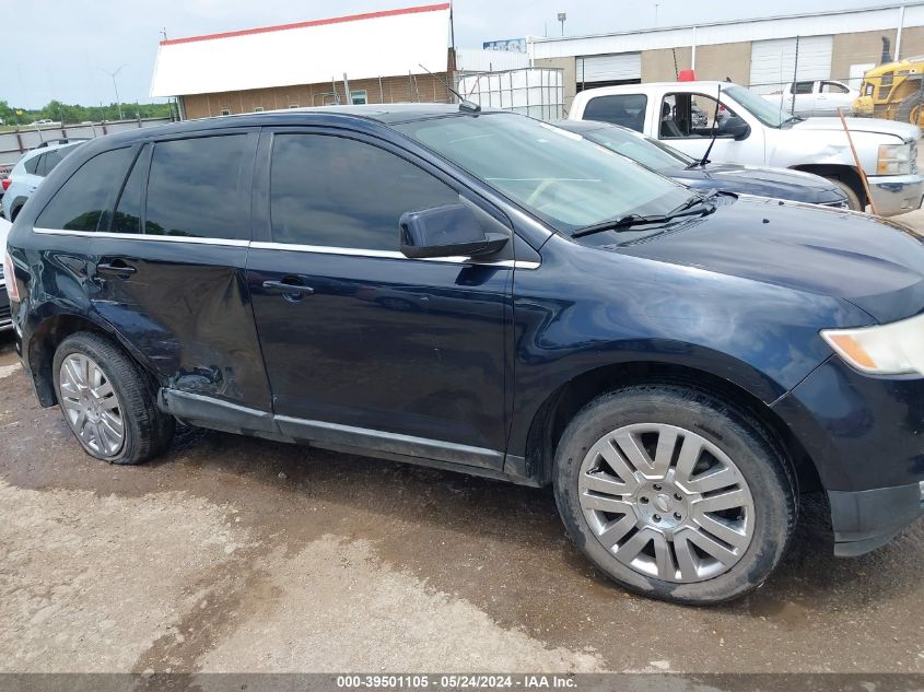 2010 Ford Edge Limited VIN: 2FMDK3KC9ABA65025 Lot: 39501105