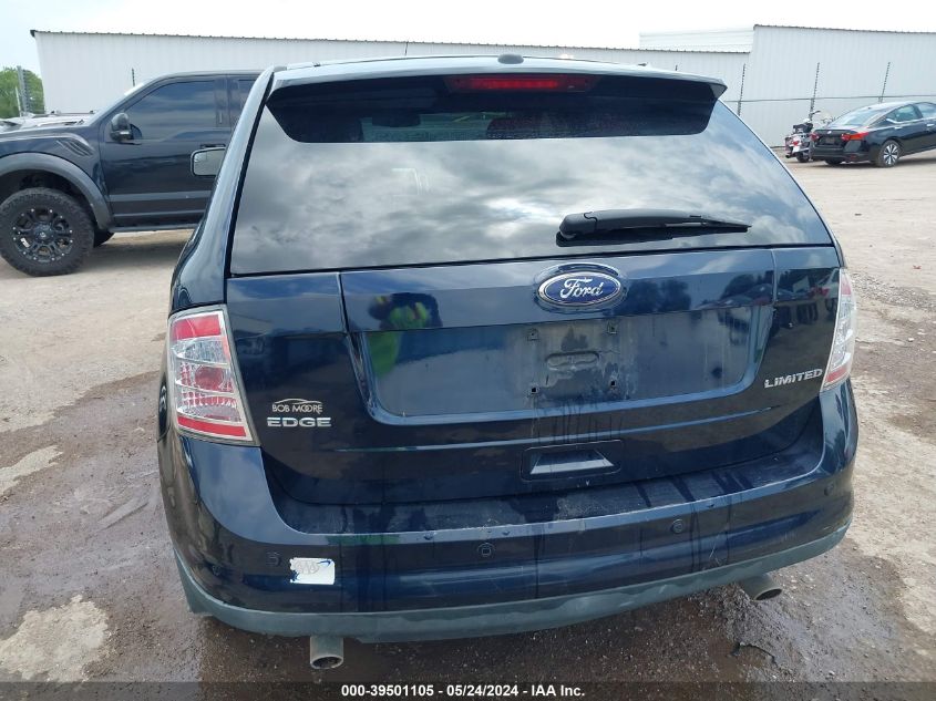 2010 Ford Edge Limited VIN: 2FMDK3KC9ABA65025 Lot: 39501105