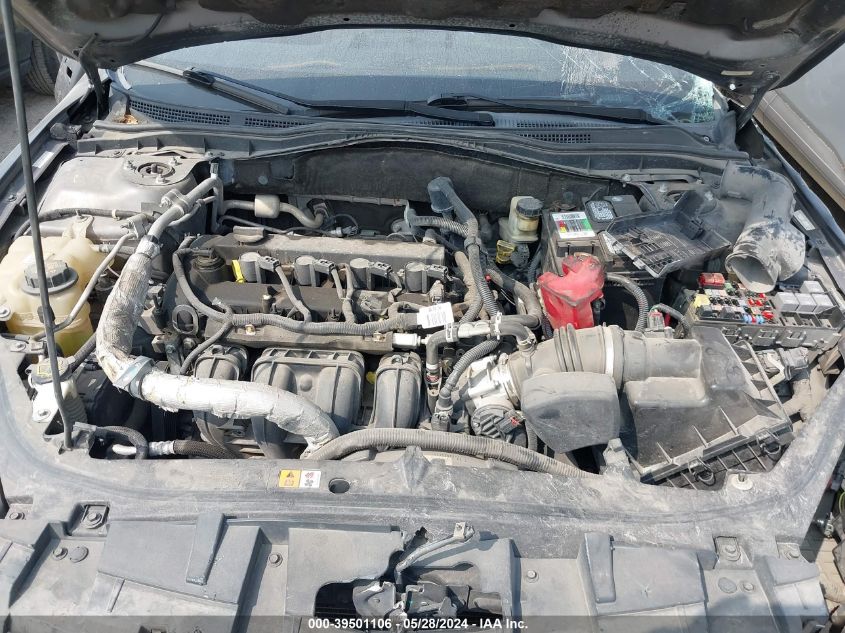 2010 Ford Fusion Se VIN: 3FAHP0HA4AR211463 Lot: 39501106