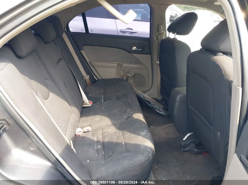 2010 Ford Fusion Se VIN: 3FAHP0HA4AR211463 Lot: 39501106