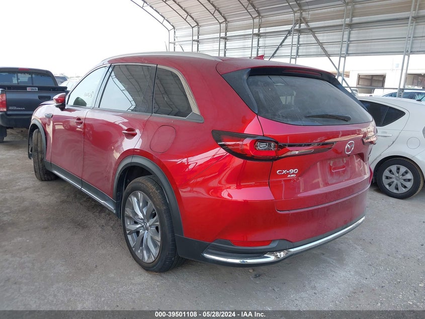 VIN JM3KKDHDXR1154196 2024 MAZDA CX-90 PREMIUM