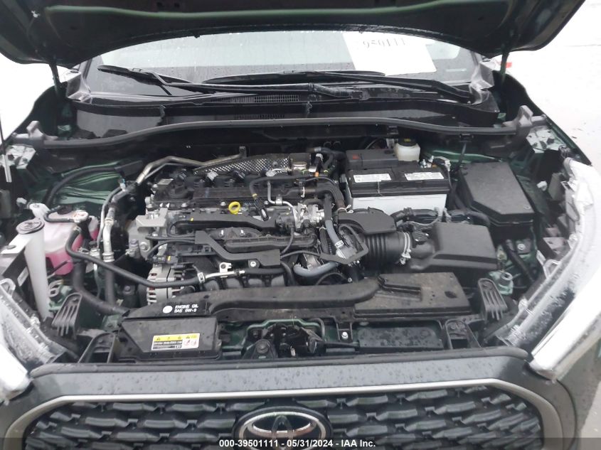 2024 Toyota Corolla Cross Xle VIN: 7MUEAAAG3RV075828 Lot: 39501111