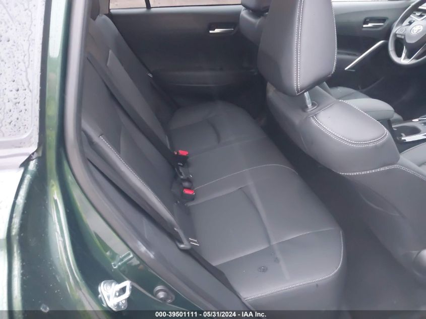 2024 Toyota Corolla Cross Xle VIN: 7MUEAAAG3RV075828 Lot: 39501111