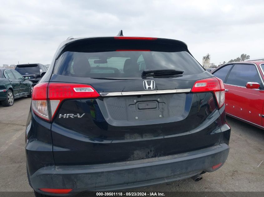 2019 Honda Hr-V Ex VIN: 3CZRU5H53KM712439 Lot: 39501118