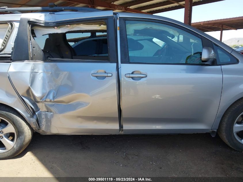 2011 Toyota Sienna Le V6 VIN: 5TDKK3DCXBS163652 Lot: 39501119