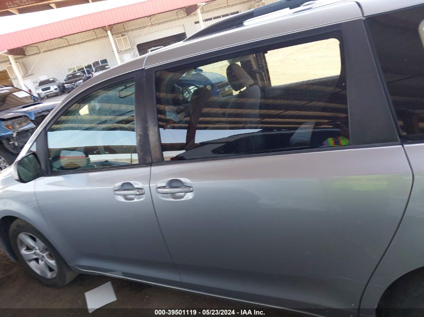 2011 Toyota Sienna Le V6 VIN: 5TDKK3DCXBS163652 Lot: 39501119