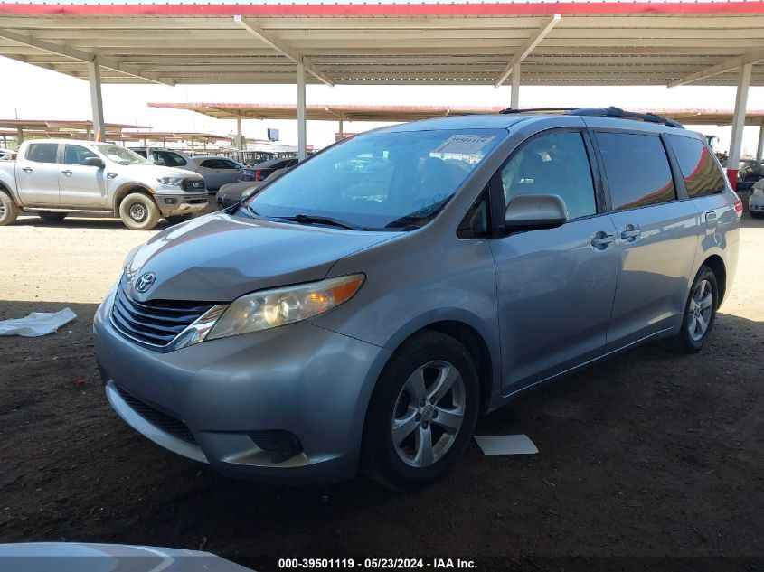 2011 Toyota Sienna Le V6 VIN: 5TDKK3DCXBS163652 Lot: 39501119