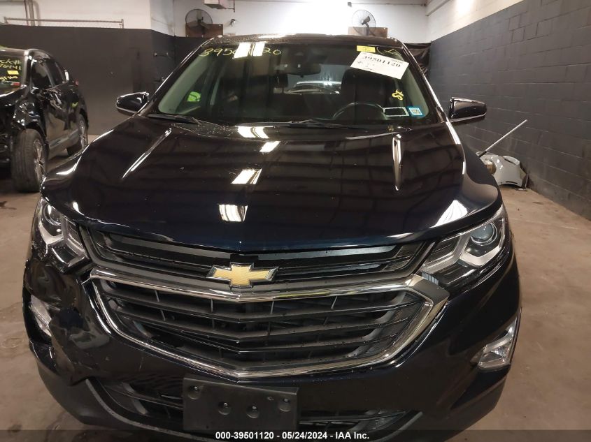 2020 Chevrolet Equinox Fwd Lt 1.5L Turbo VIN: 3GNAXKEVXLS711080 Lot: 39501120