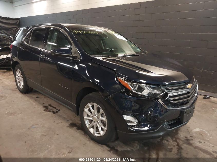 2020 Chevrolet Equinox Fwd Lt 1.5L Turbo VIN: 3GNAXKEVXLS711080 Lot: 39501120