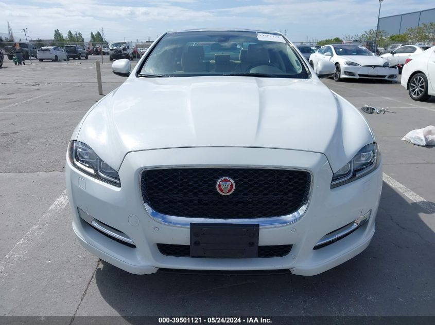 2016 Jaguar Xj R-Sport VIN: SAJWA1C73G8W02801 Lot: 39501121