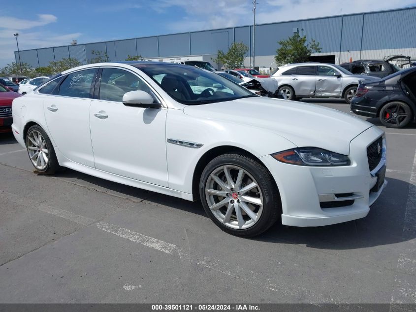 2016 Jaguar Xj R-Sport VIN: SAJWA1C73G8W02801 Lot: 39501121