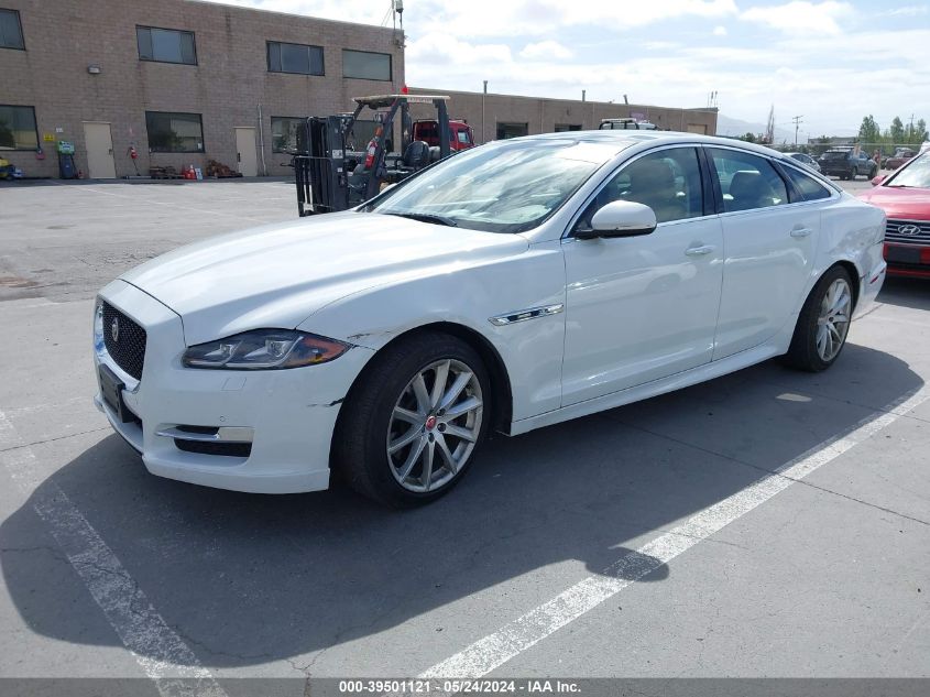 2016 Jaguar Xj R-Sport VIN: SAJWA1C73G8W02801 Lot: 39501121