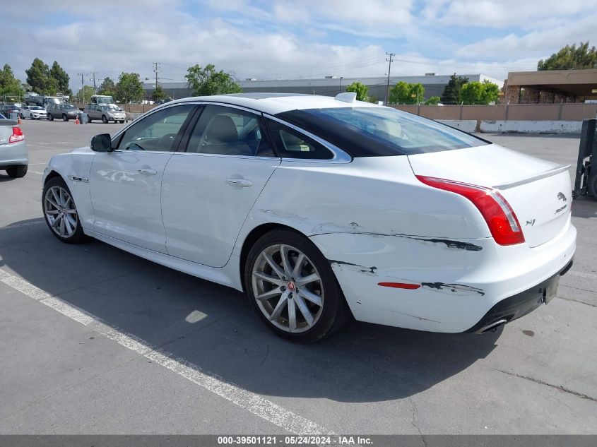 2016 Jaguar Xj R-Sport VIN: SAJWA1C73G8W02801 Lot: 39501121