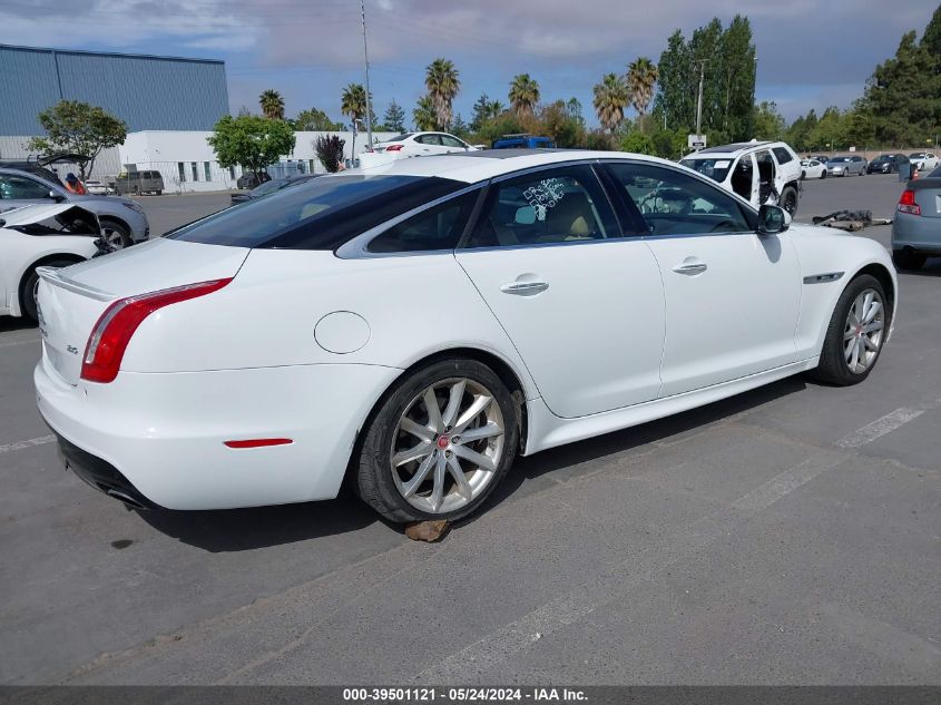 2016 Jaguar Xj R-Sport VIN: SAJWA1C73G8W02801 Lot: 39501121