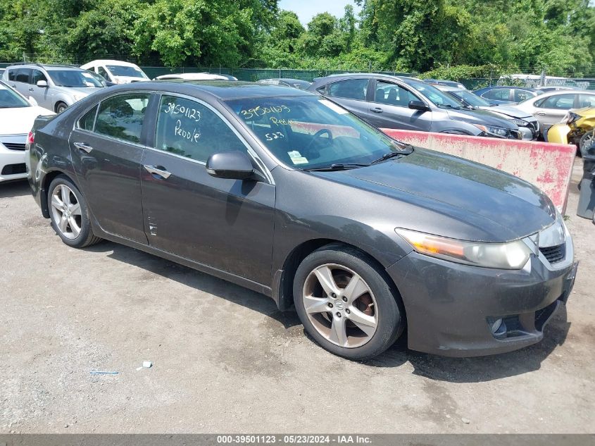 2010 Acura Tsx 2.4 VIN: JH4CU2F61AC010902 Lot: 39501123