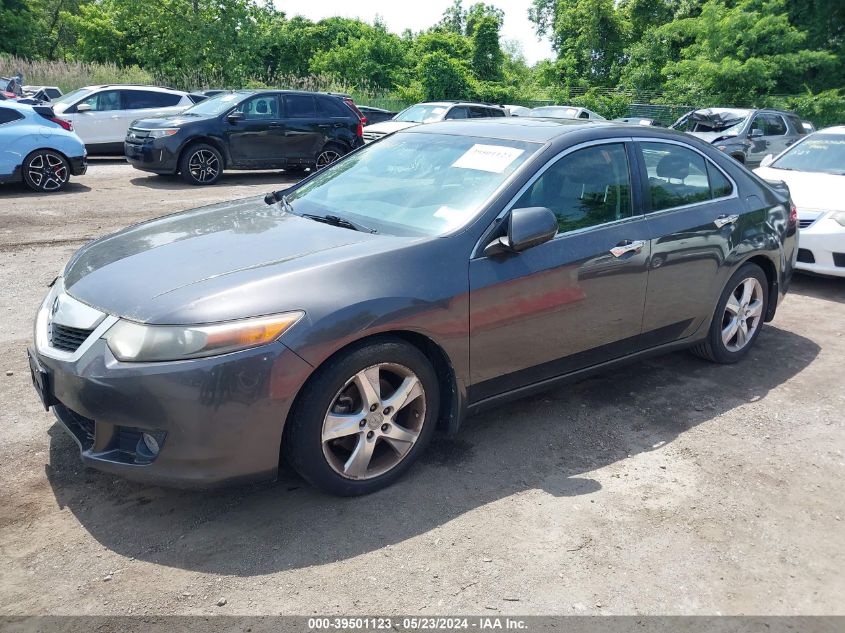 2010 Acura Tsx 2.4 VIN: JH4CU2F61AC010902 Lot: 39501123