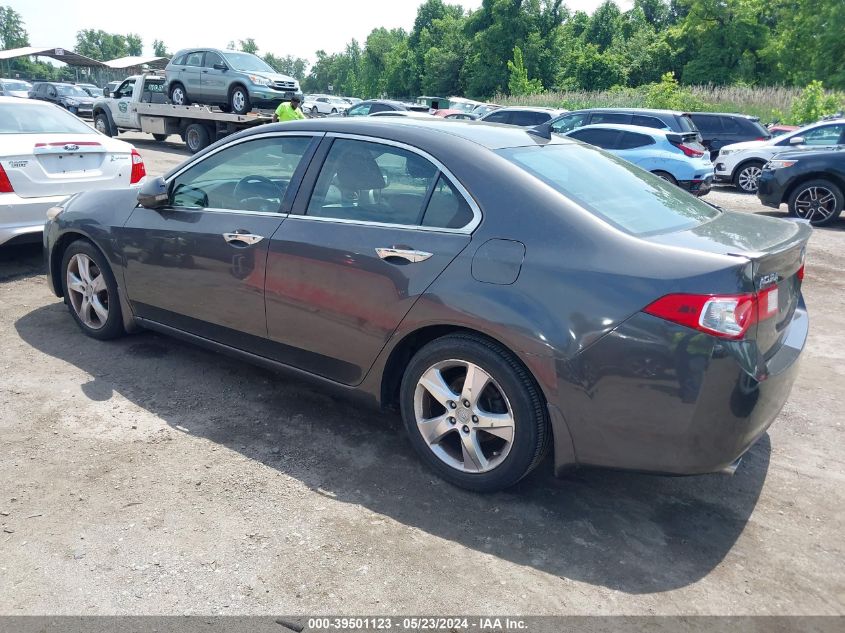 2010 Acura Tsx 2.4 VIN: JH4CU2F61AC010902 Lot: 39501123