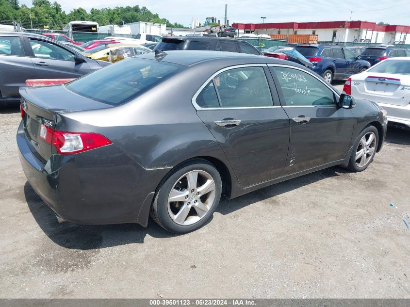 2010 Acura Tsx 2.4 VIN: JH4CU2F61AC010902 Lot: 39501123