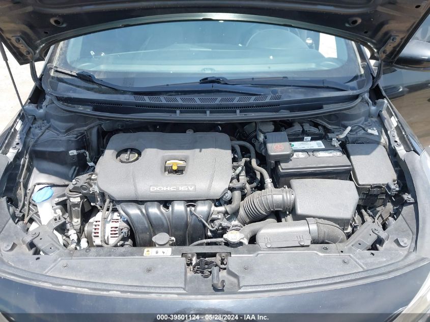 2018 KIA FORTE S - 3KPFL4A76JE226332