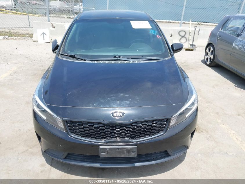 2018 KIA FORTE S - 3KPFL4A76JE226332