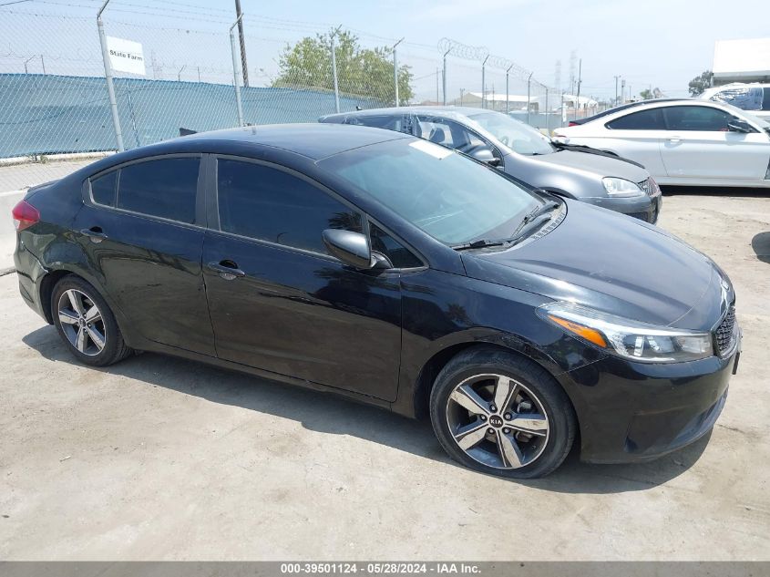 2018 KIA FORTE S - 3KPFL4A76JE226332