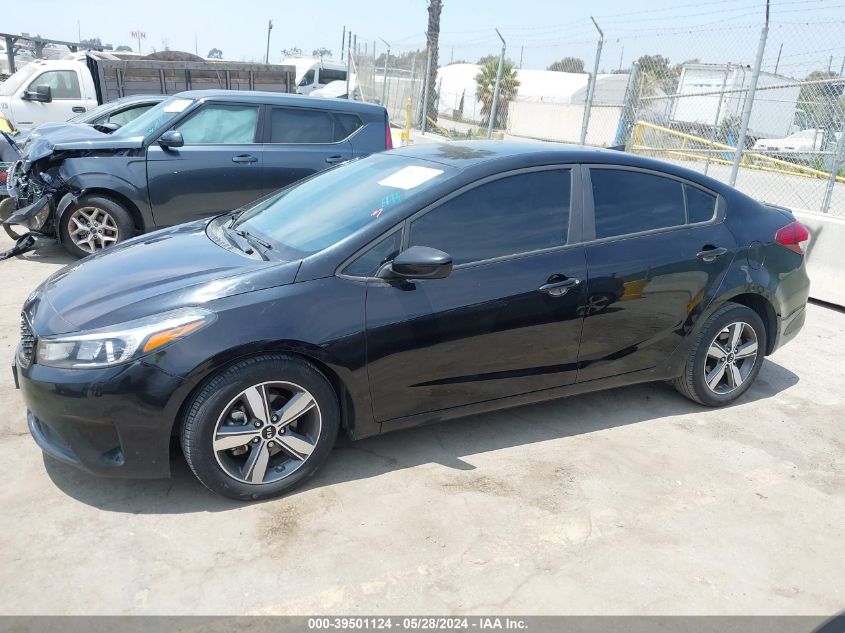 2018 KIA FORTE S - 3KPFL4A76JE226332