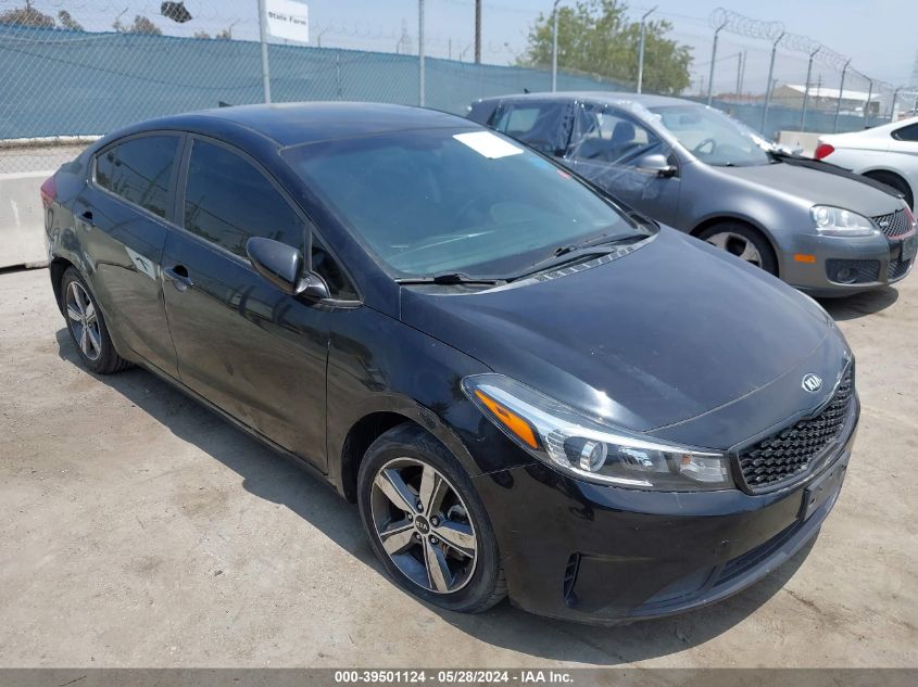 2018 Kia Forte S VIN: 3KPFL4A76JE226332 Lot: 39501124