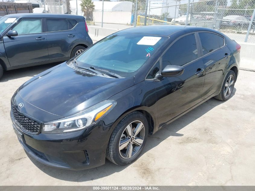 2018 Kia Forte S VIN: 3KPFL4A76JE226332 Lot: 39501124