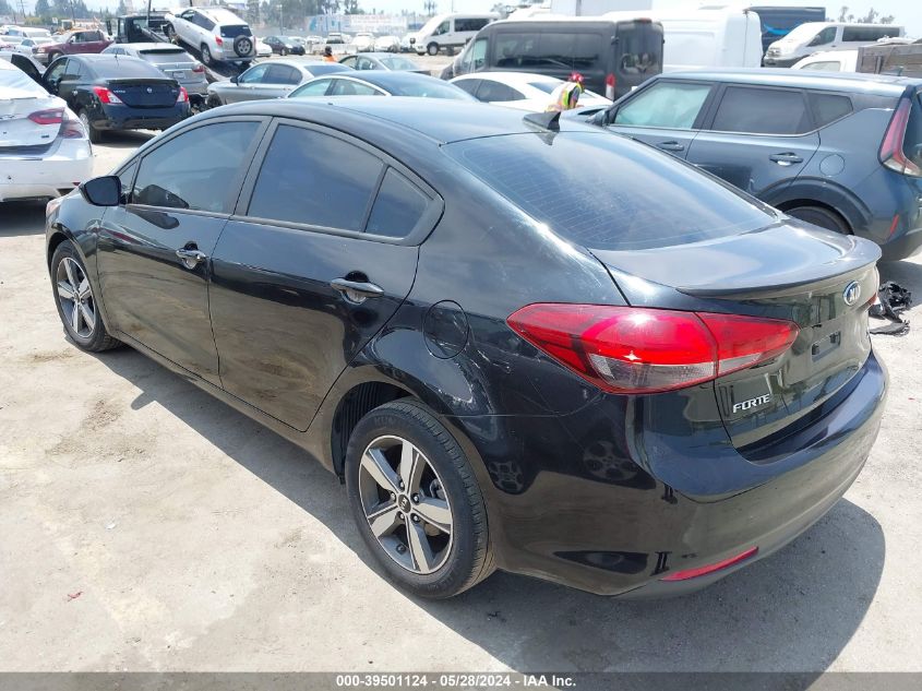 2018 Kia Forte S VIN: 3KPFL4A76JE226332 Lot: 39501124