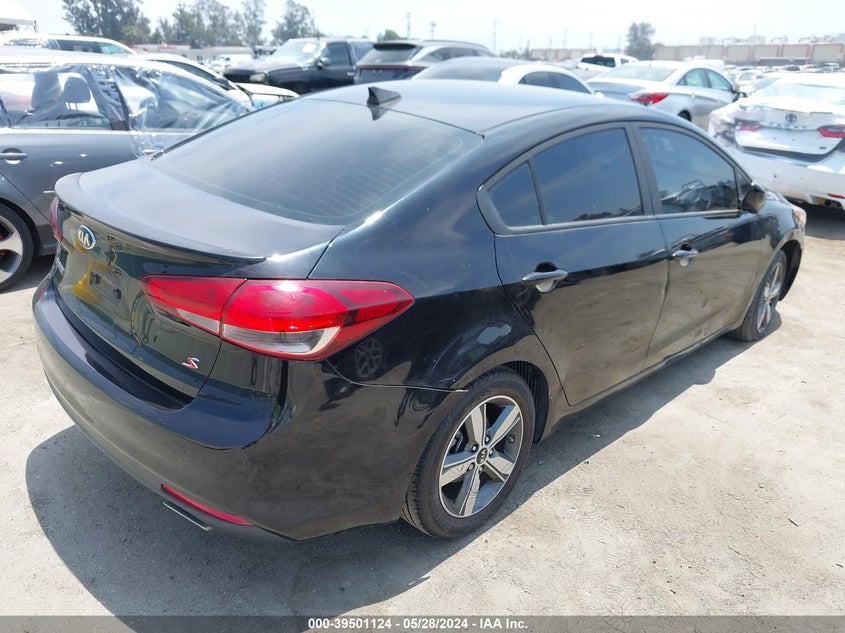 2018 KIA FORTE S - 3KPFL4A76JE226332