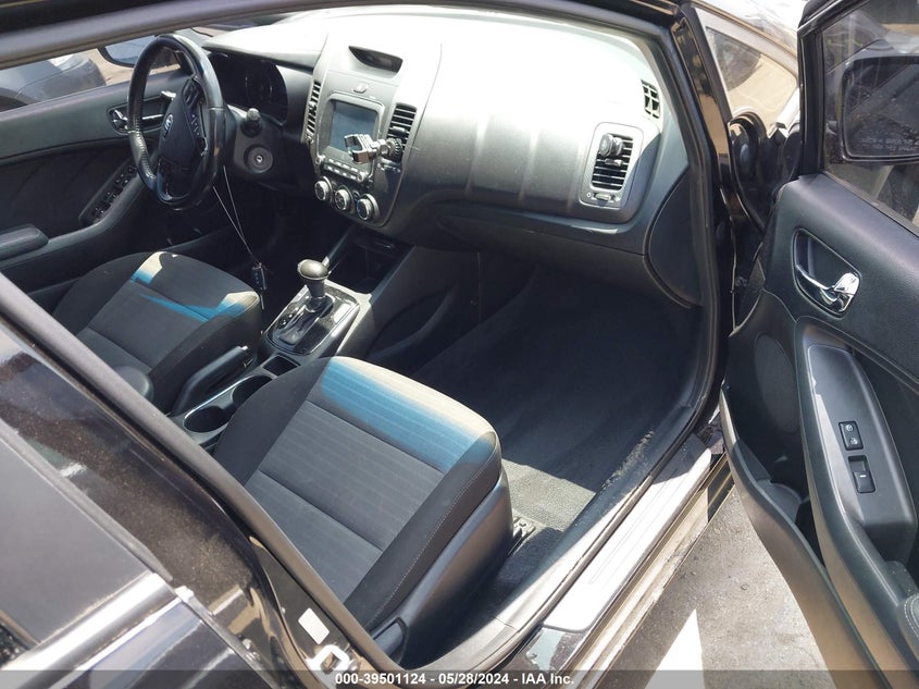 2018 KIA FORTE S - 3KPFL4A76JE226332