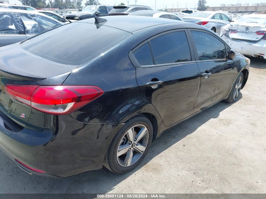 2018 Kia Forte S VIN: 3KPFL4A76JE226332 Lot: 39501124