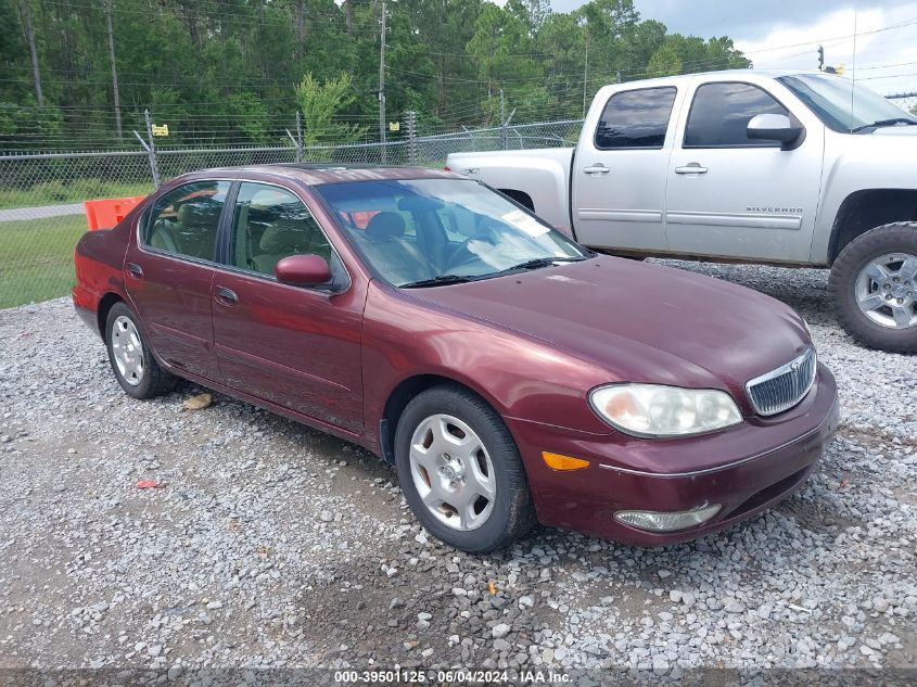 2001 Infiniti I30 Luxury VIN: JNKCA31A71T040660 Lot: 39501125