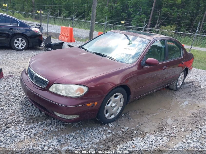 2001 Infiniti I30 Luxury VIN: JNKCA31A71T040660 Lot: 39501125