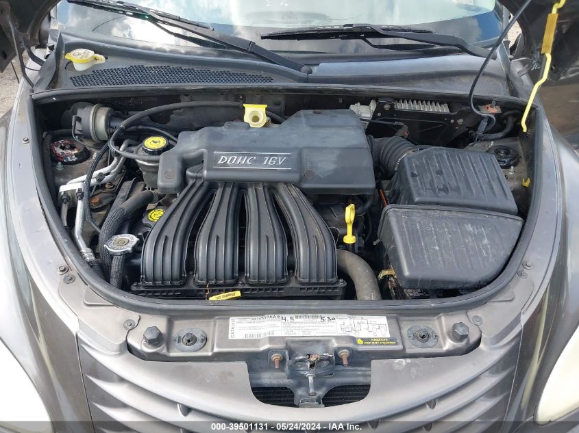 2001 Chrysler Pt Cruiser VIN: 3C8FY4BB21T606508 Lot: 39501131