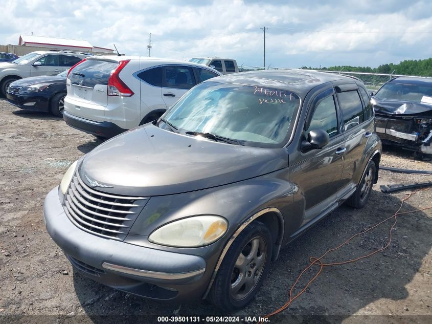 2001 Chrysler Pt Cruiser VIN: 3C8FY4BB21T606508 Lot: 39501131