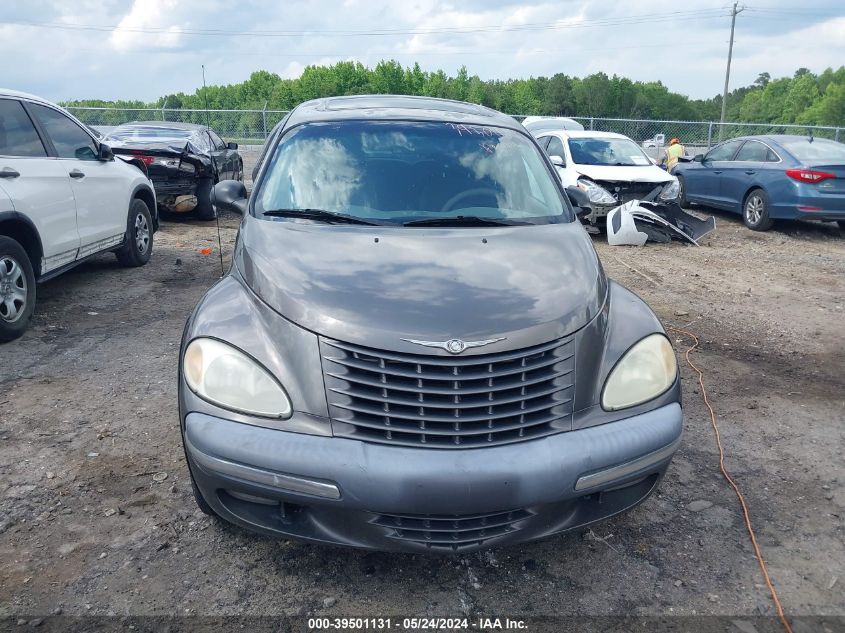 2001 Chrysler Pt Cruiser VIN: 3C8FY4BB21T606508 Lot: 39501131