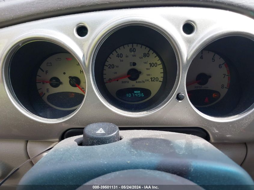 2001 Chrysler Pt Cruiser VIN: 3C8FY4BB21T606508 Lot: 39501131