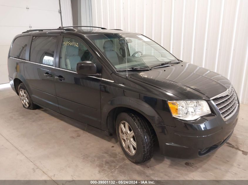 2008 Chrysler Town & Country Touring VIN: 2A8HR54P48R752324 Lot: 39501132