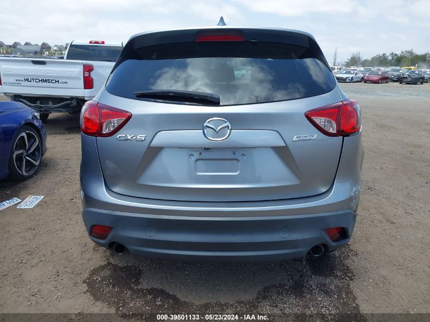 2014 Mazda Cx-5 Touring VIN: JM3KE2CY3E0407459 Lot: 39501133