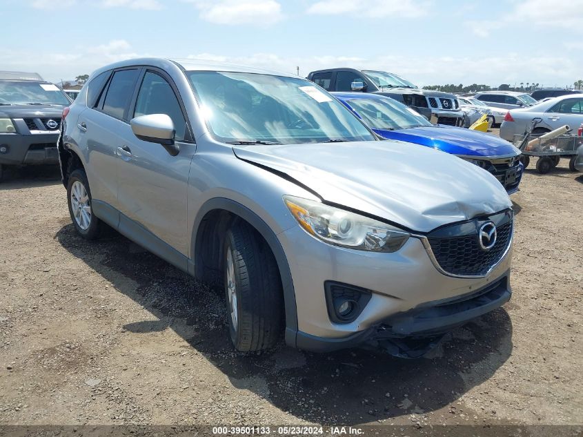 2014 Mazda Cx-5 Touring VIN: JM3KE2CY3E0407459 Lot: 39501133