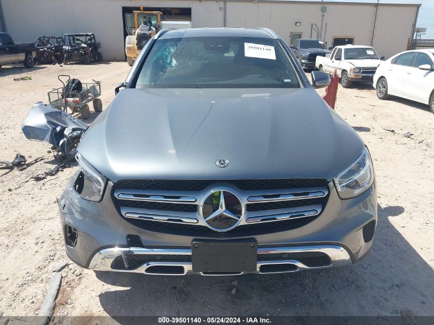 2022 Mercedes-Benz Glc 300 VIN: W1N0G8DB5NV338079 Lot: 39501140