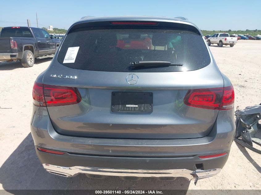 2022 Mercedes-Benz Glc 300 VIN: W1N0G8DB5NV338079 Lot: 39501140