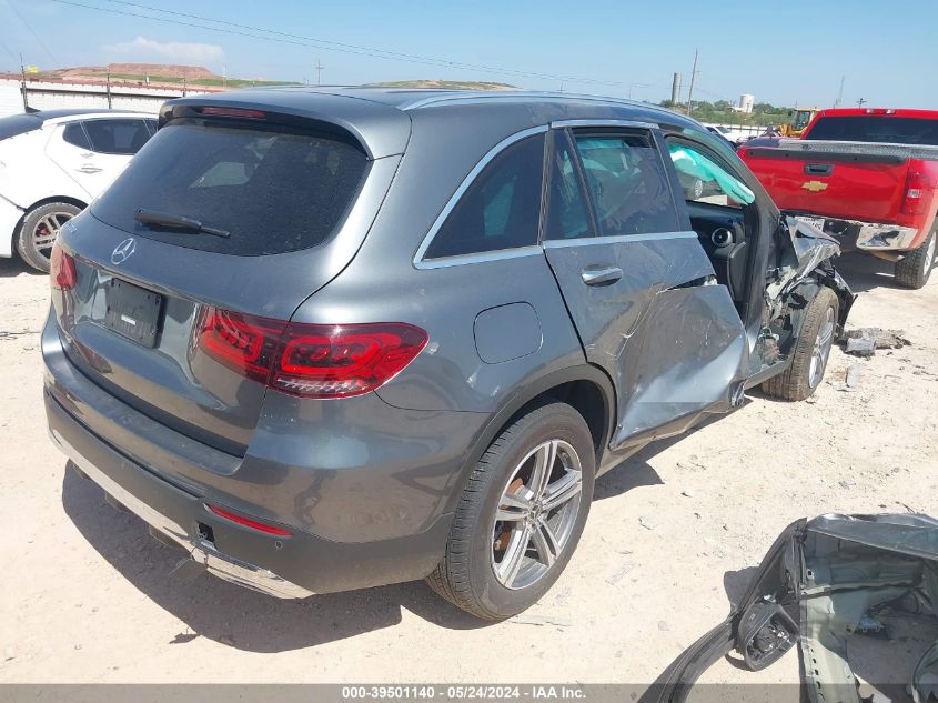 2022 Mercedes-Benz Glc 300 VIN: W1N0G8DB5NV338079 Lot: 84815804