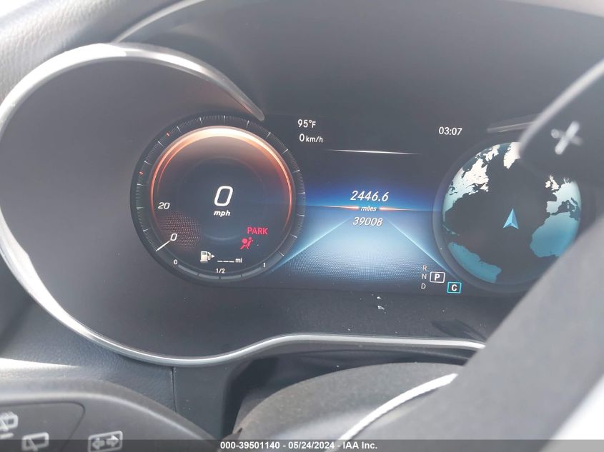 2022 Mercedes-Benz Glc 300 VIN: W1N0G8DB5NV338079 Lot: 84815804